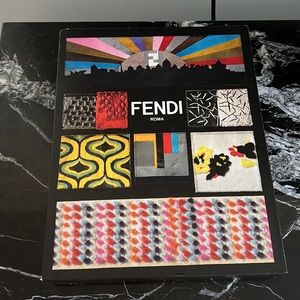 FENDI ROMA Illustrated Hardcover Book in Slipcase English BRAND Authentic